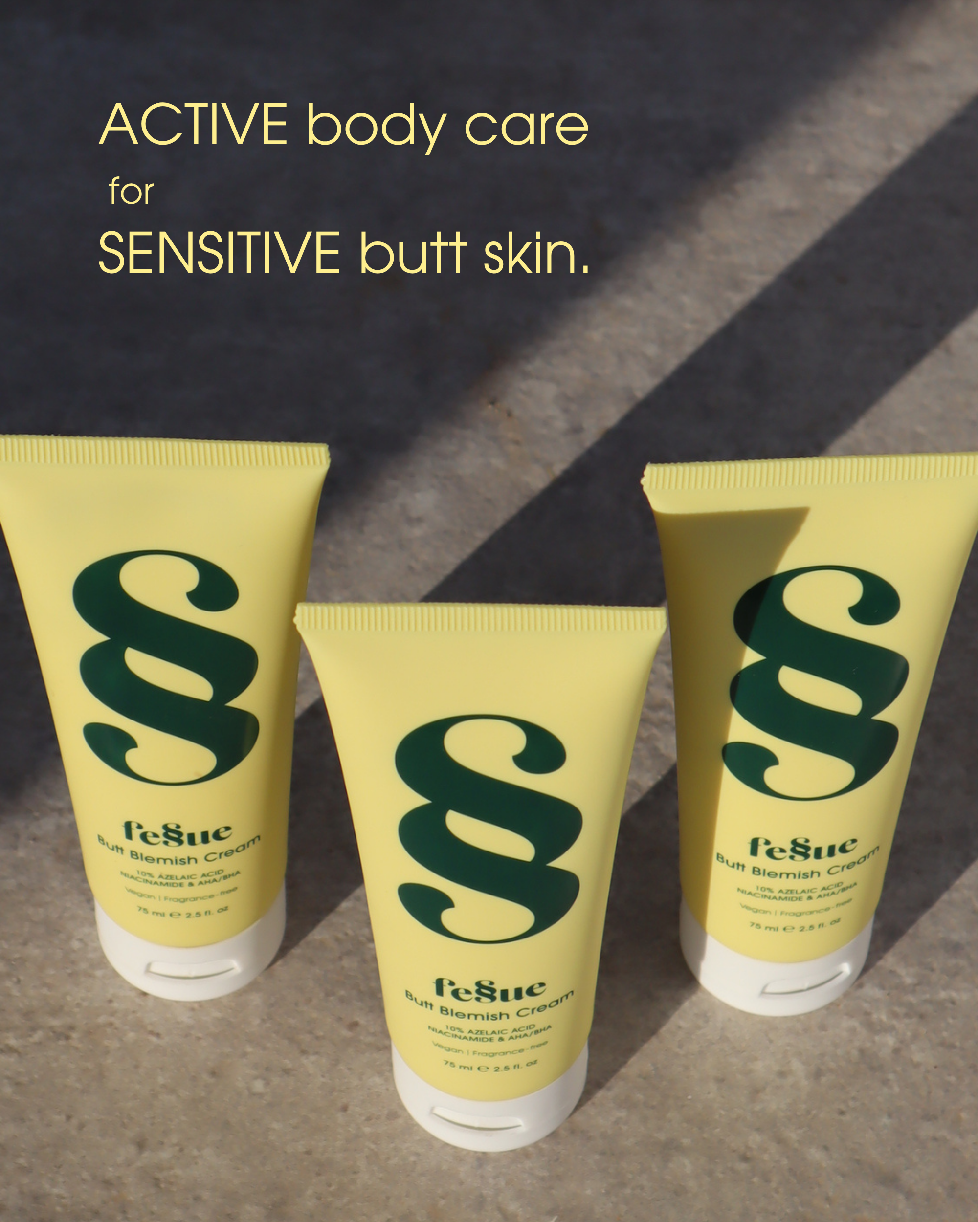 Butt Blemish Cream