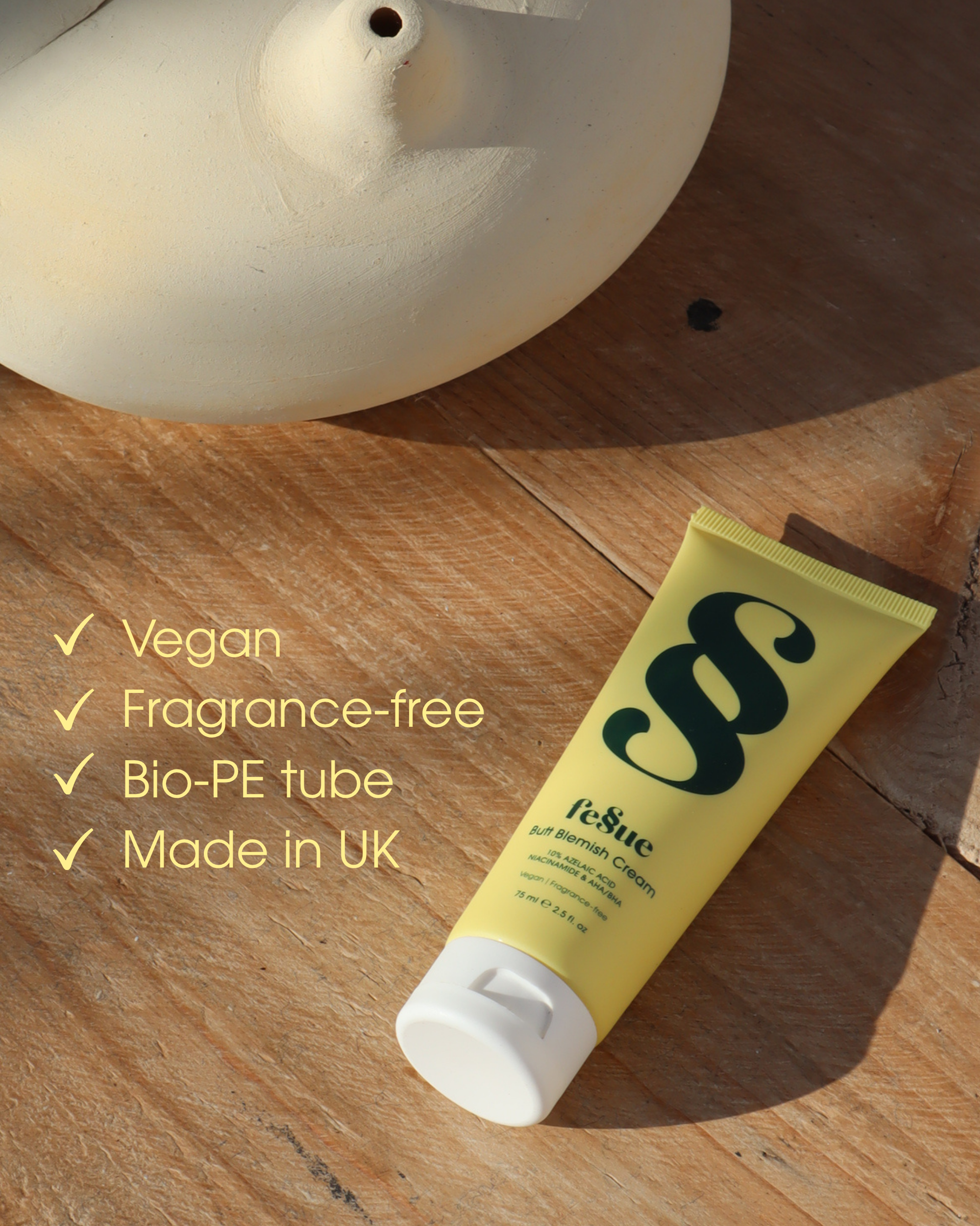 Butt Blemish Cream